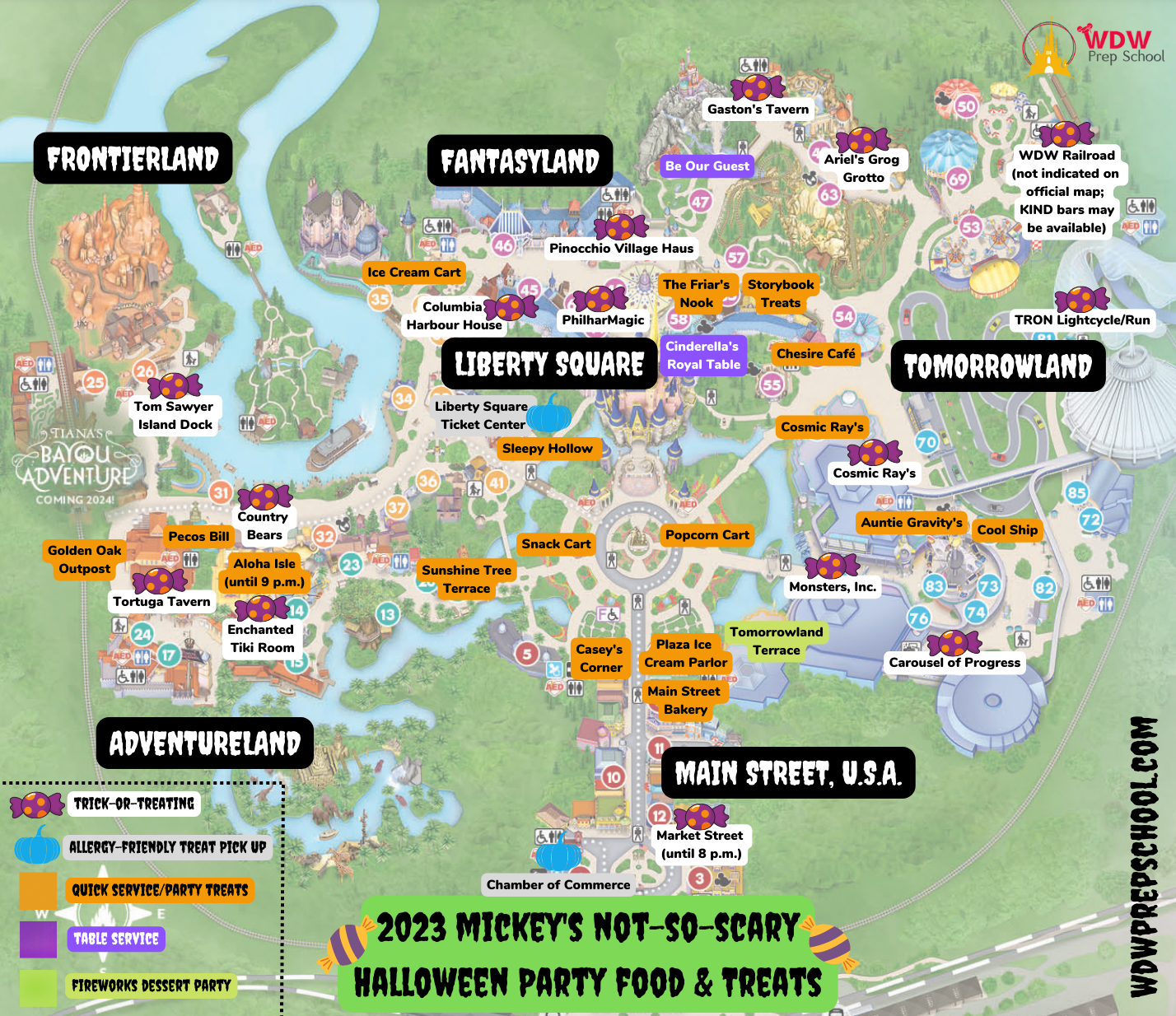 Magic Kingdom Maps regarding Free Printable Magic Kingdom Map