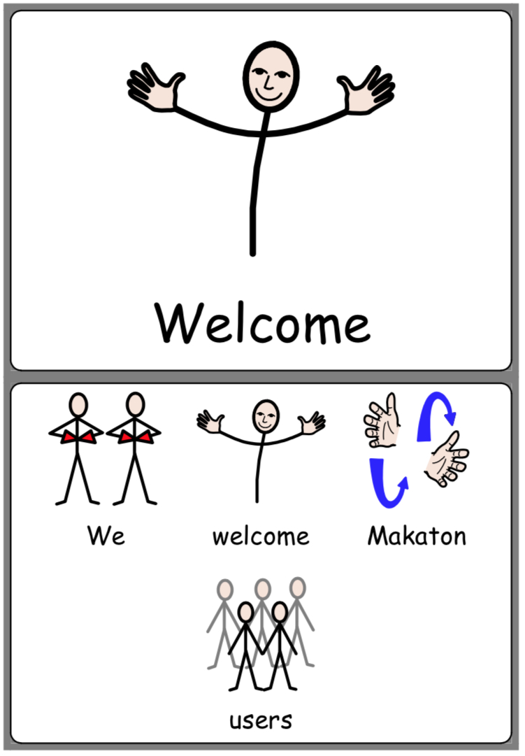 Makaton Friendly Town - Mowbray School for Basic Free Printable Makaton Signs