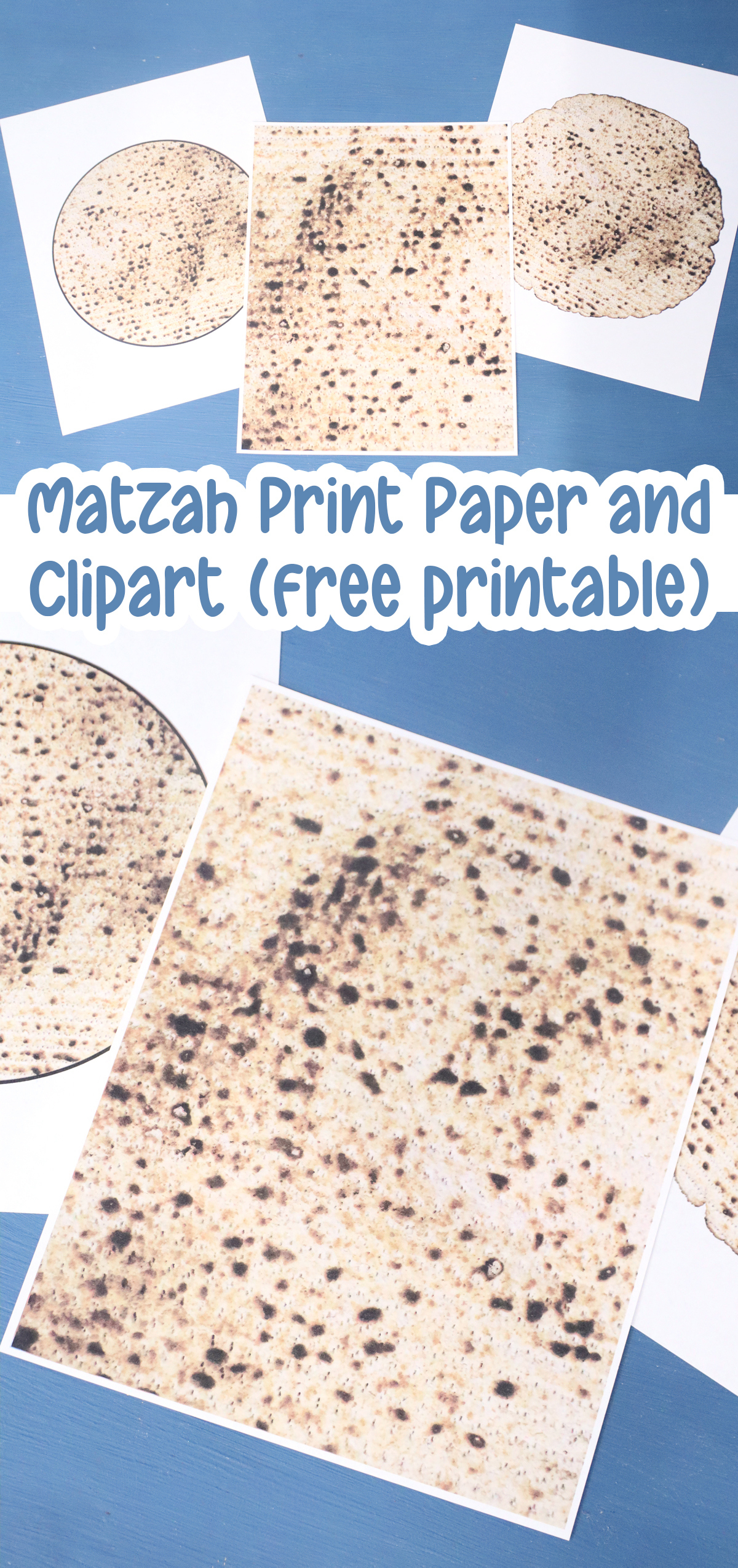 Matzah Print Paper - Free Printables! - Jewish Moms &amp;amp; Crafters with regard to Free Printable Matzah Paper