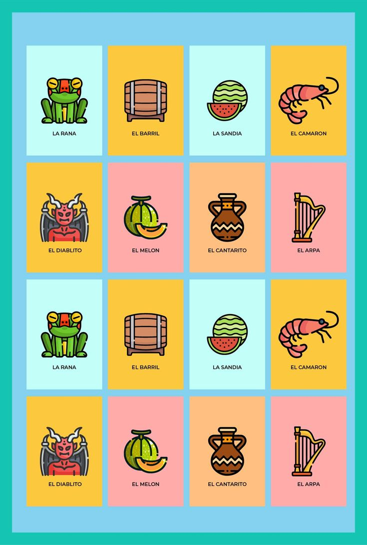 Mexican Bingo Cards Free - 11 Free Pdf Printables | Printablee within Free Printable Mexican Bingo Cards