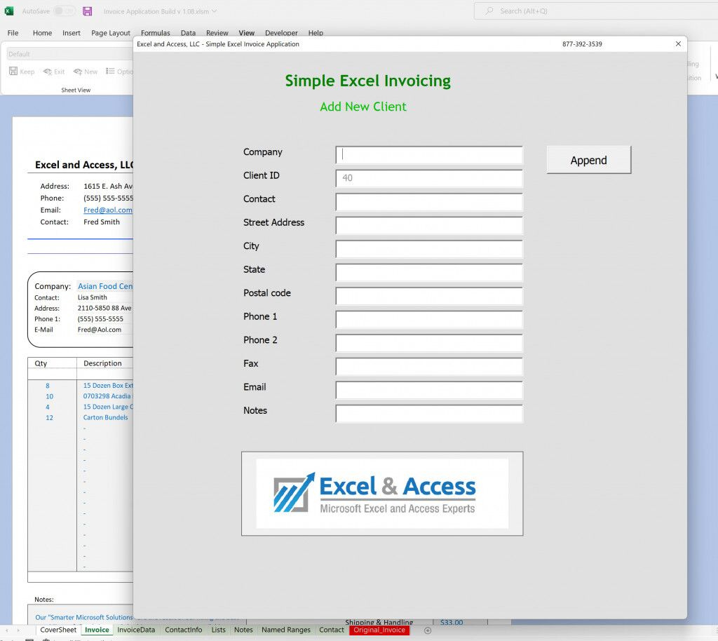 Microsoft Excel Tracker Templates For Business - Excel &amp;amp; Access intended for Free Excel Userform Templates