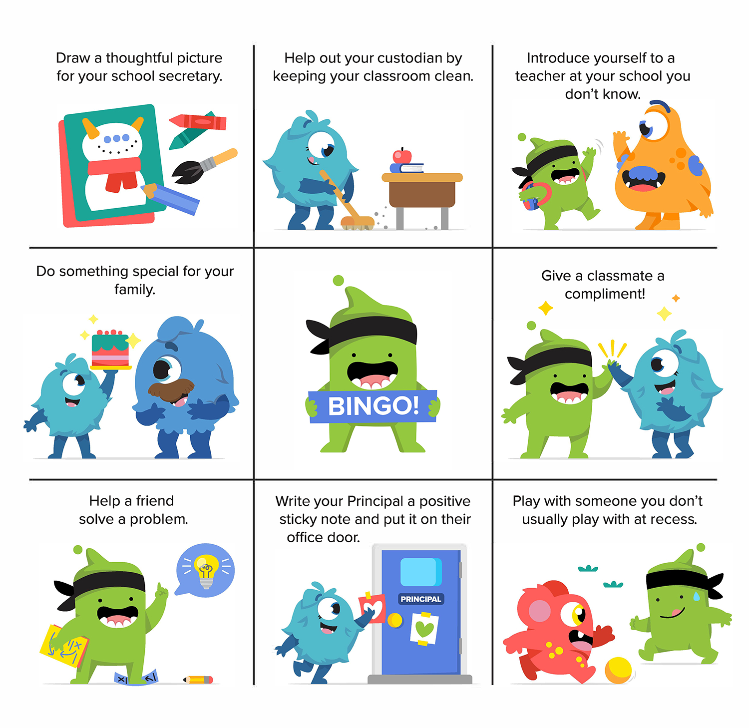 Mojo&amp;#039;S Activity Corner | Classdojo in Class Dojo Free Printables