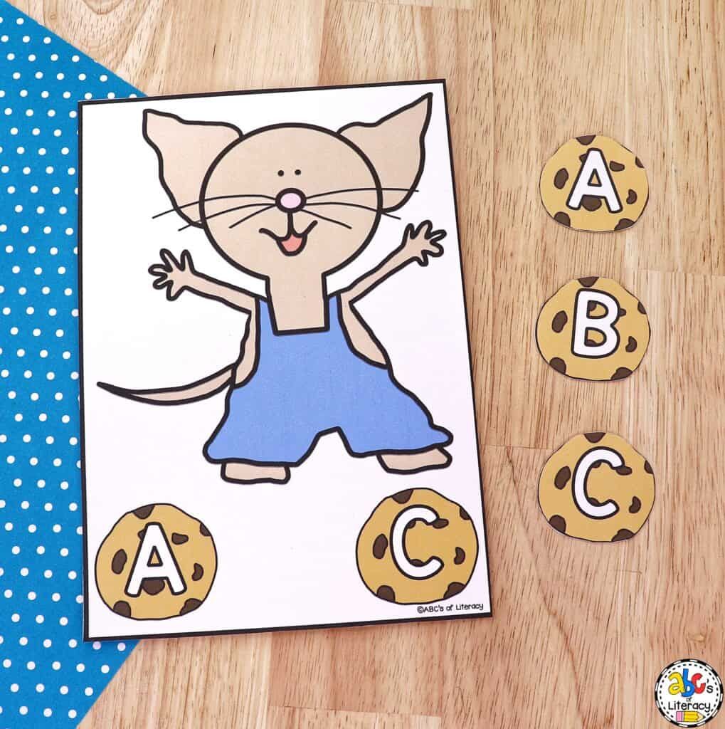 Mouse And Cookie Letter Order Activity pertaining to If You Give A Mouse A Cookie Free Printables