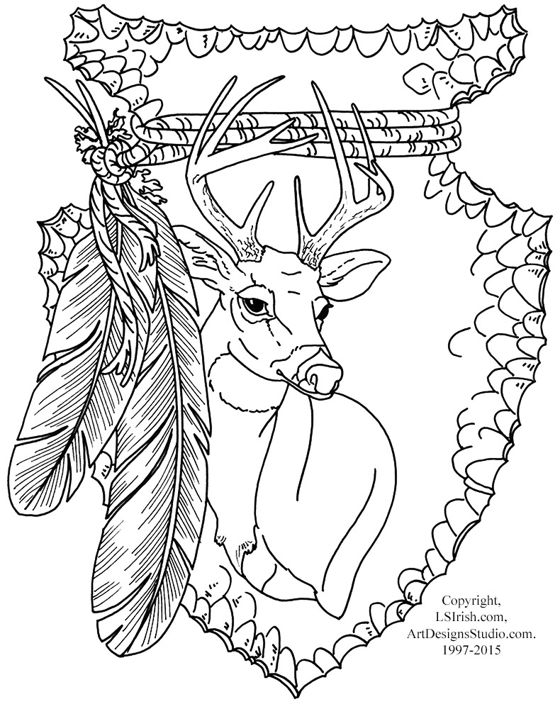 Mule Deer Relief Wood Carving Free Projectlora Irish, Step within Printable Relief Carving Patterns