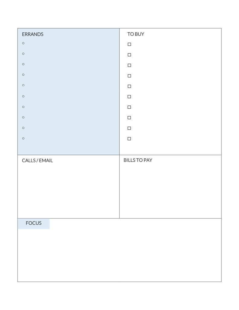 My Top 10 Free Happy Planner Printables - Worksheets Library intended for Free Printable Happy Planner Dashboard