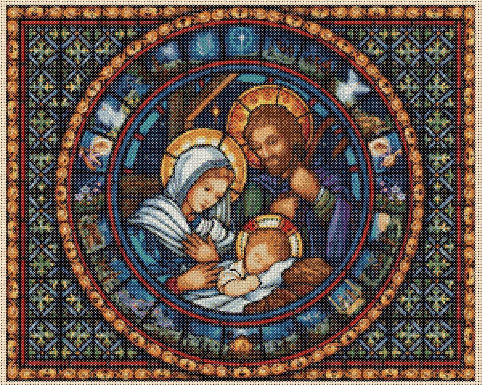 Nativity Cross-Stitching Patterns - Mckenzie Sue Makes intended for Free Printable Nativity Counted Cross Stitch Patterns