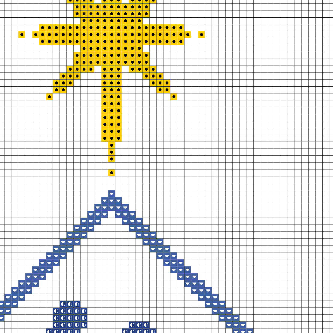 Nativity Star Cross Stitch Pattern inside Free Printable Nativity Counted Cross Stitch Patterns