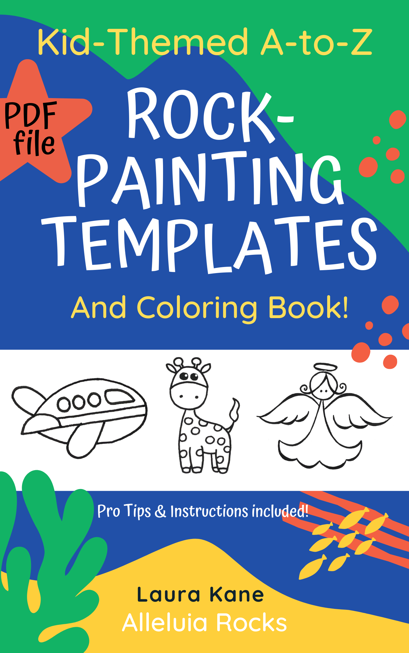 New! Diy Rock Painting Templates E-Book Now Available! — Alleluia within Free Printable Patterns For Rock Painting