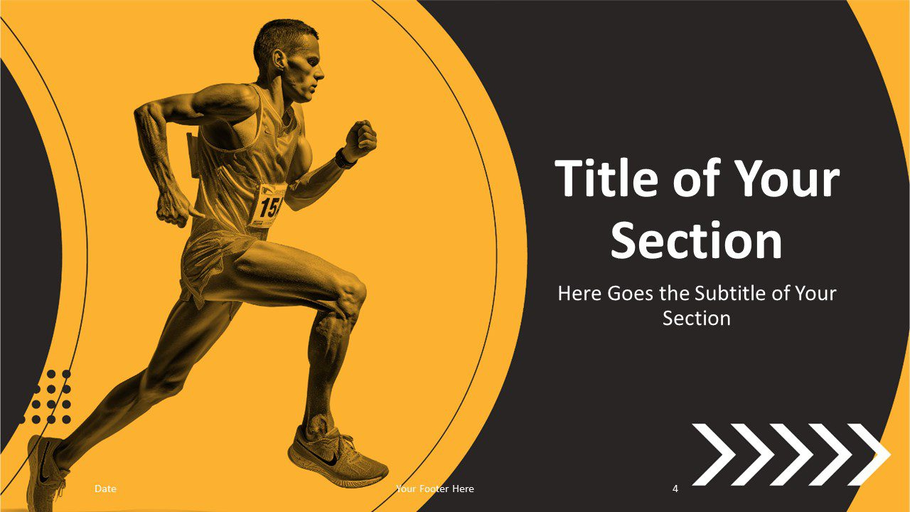 Olympic Athletics Track &amp;amp; Field Template - Presentationgo regarding Track and Field Templates Free