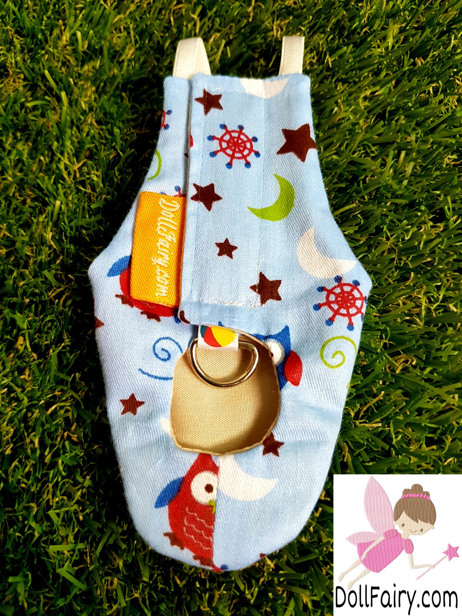 Owl Pattern Bird Diaper Flight Suit – Dollfairy within Printable Bird Diaper Sewing Pattern