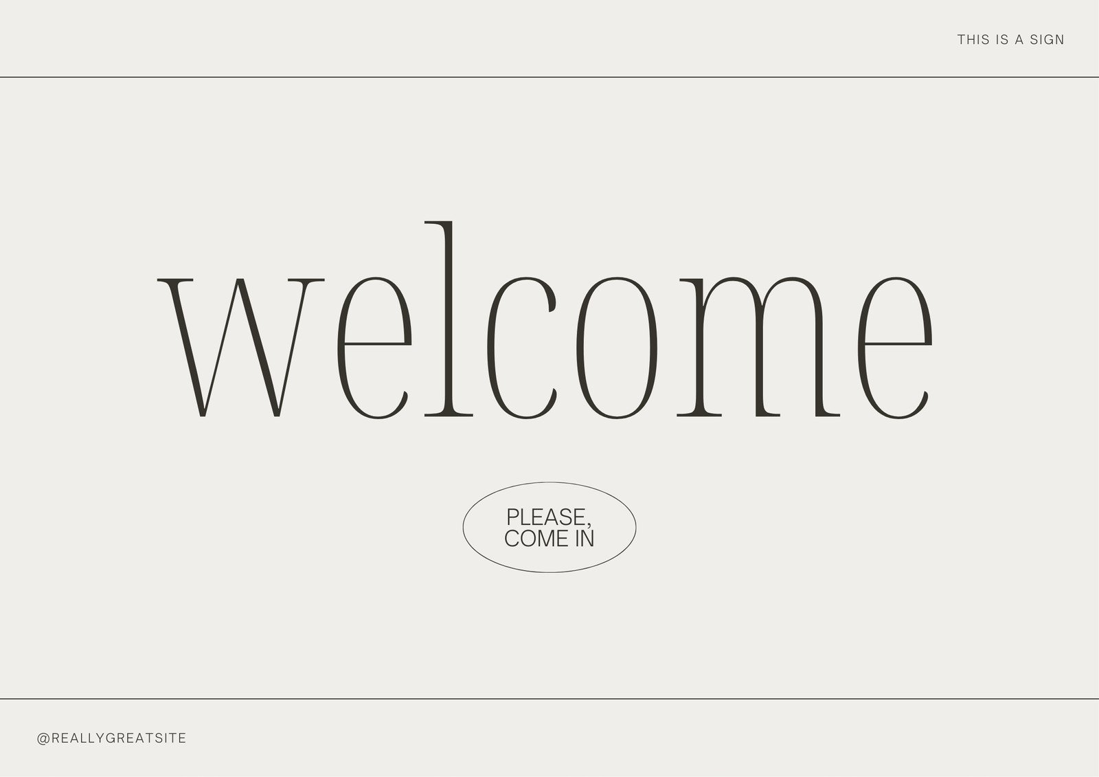 Page 2 - Free And Customizable Signing Templates regarding Free Printable Welcome Sign