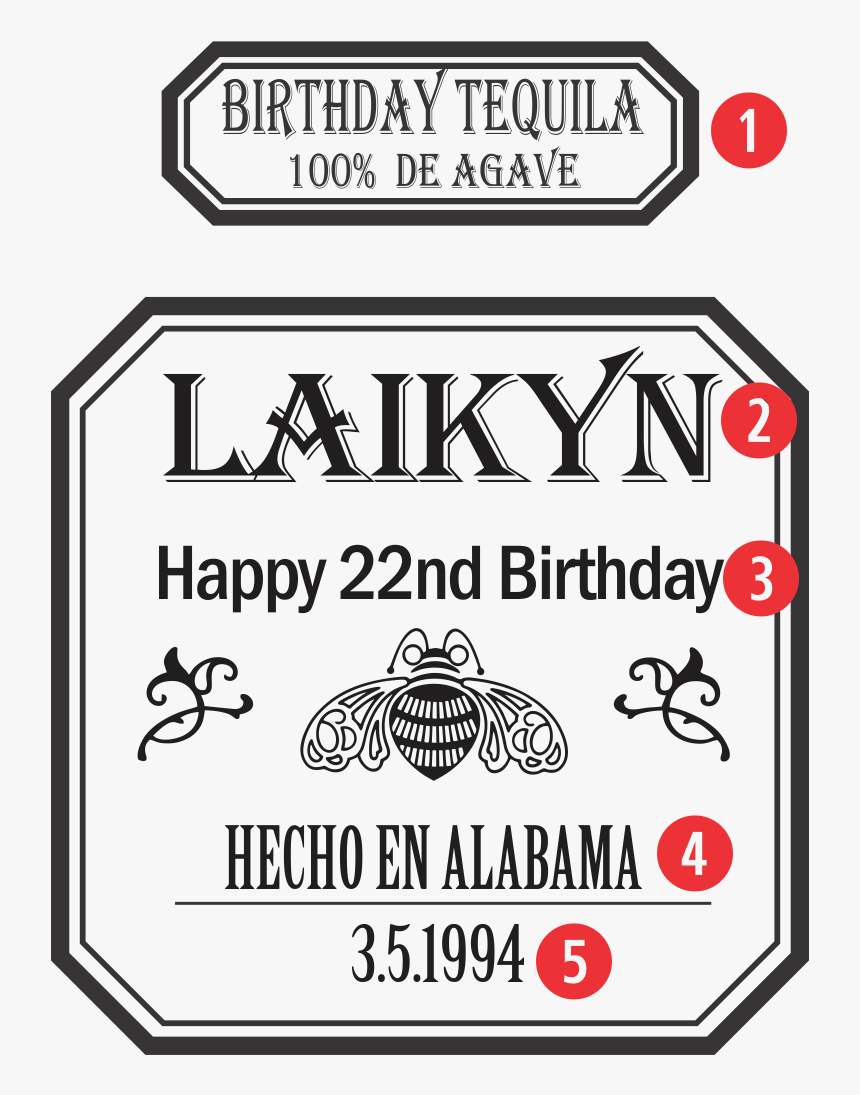 Patron Label Transparent, Hd Png Download - Kindpng intended for Free Patron Label Template