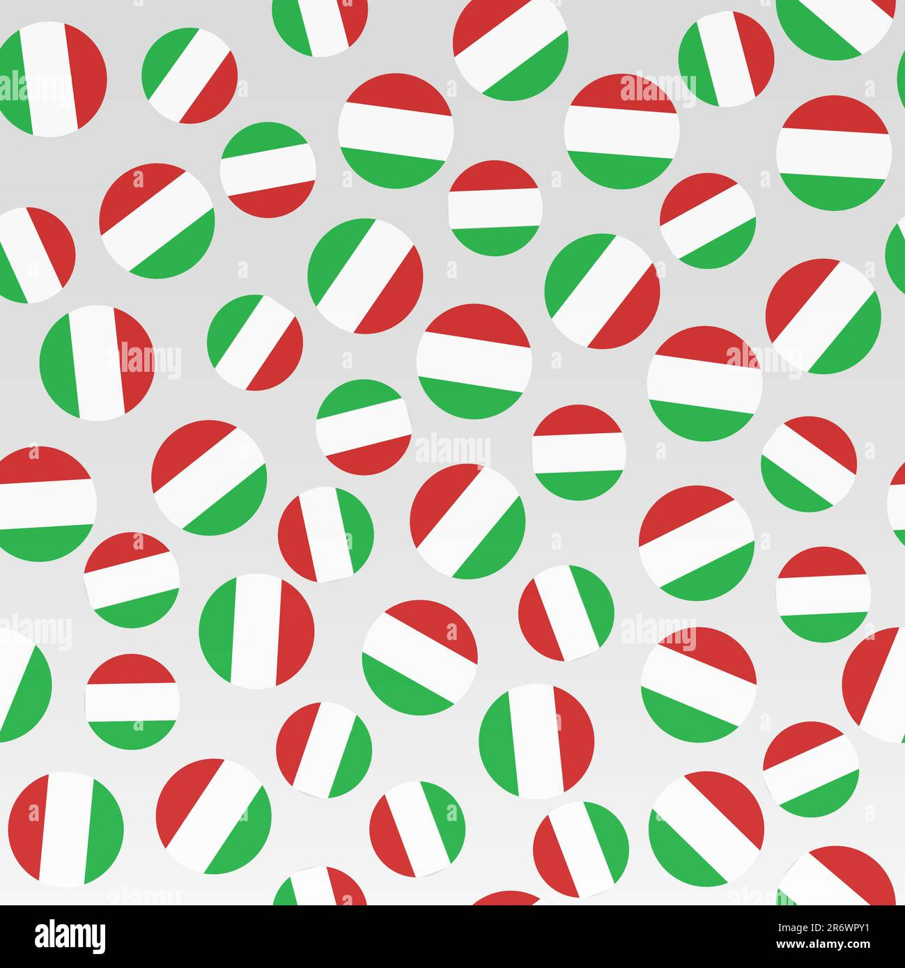 Pattern With Flag Of The Italy. Seamless Pattern With Flag Of The within Free Printable Patterns Of Italy