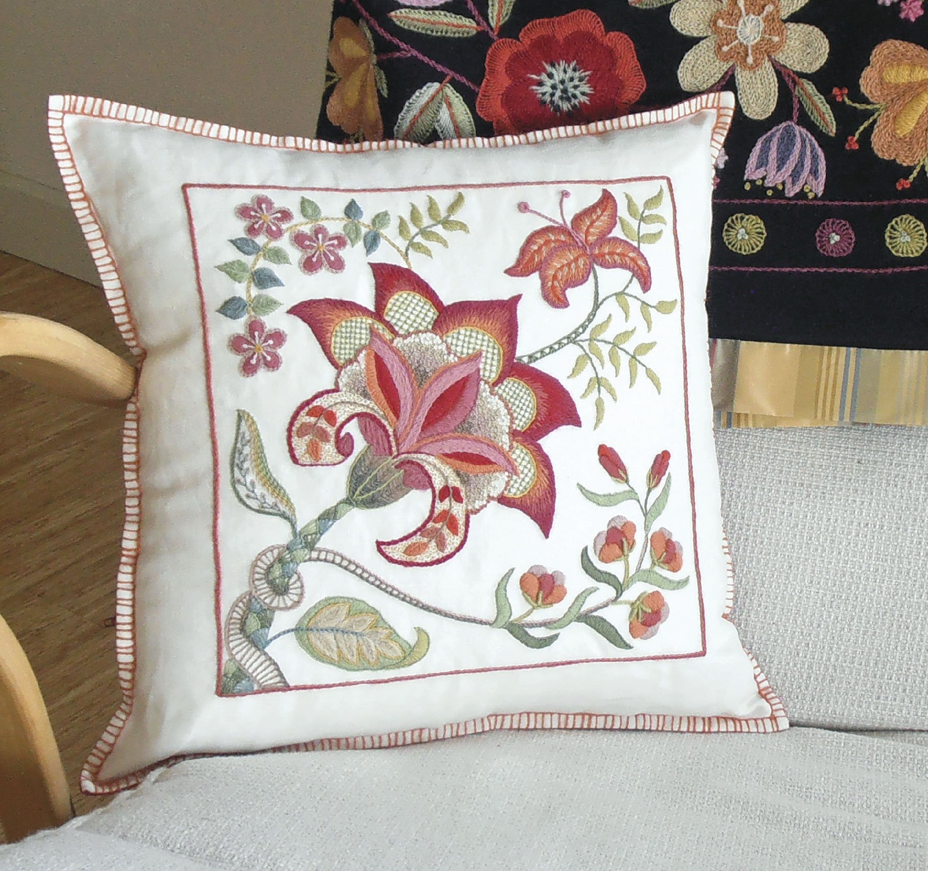 Patterns — Anna Scott Embroidery intended for Free Printable Crewel Patterns