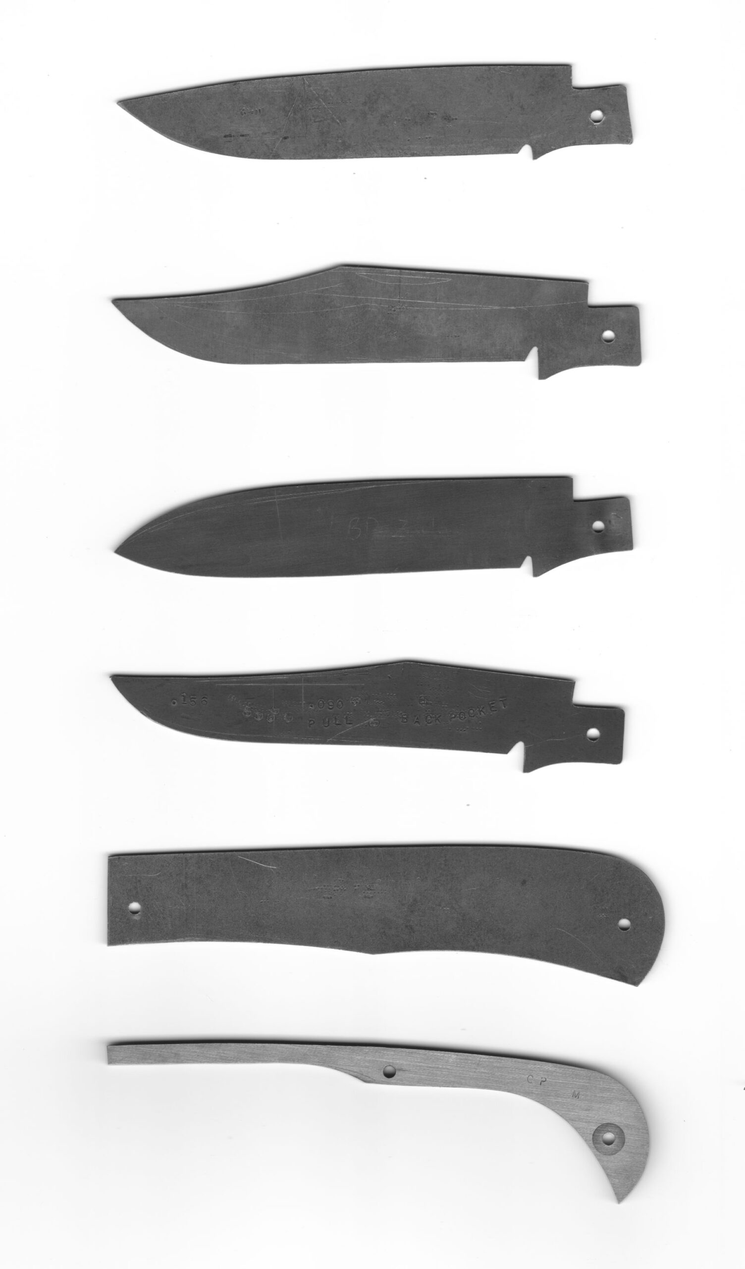 Patterns in Free Printable Knife Blade Patterns