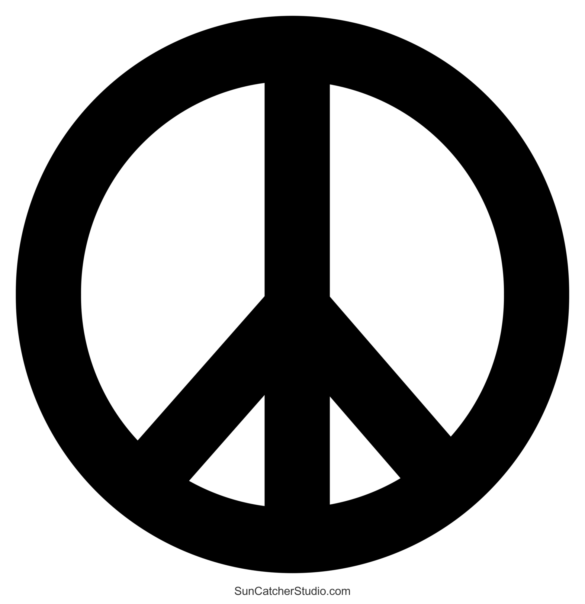 Peace Sign (Love And Peace Symbol Clipart &amp;amp; Templates) – Free for Peace Sign Templates For Free