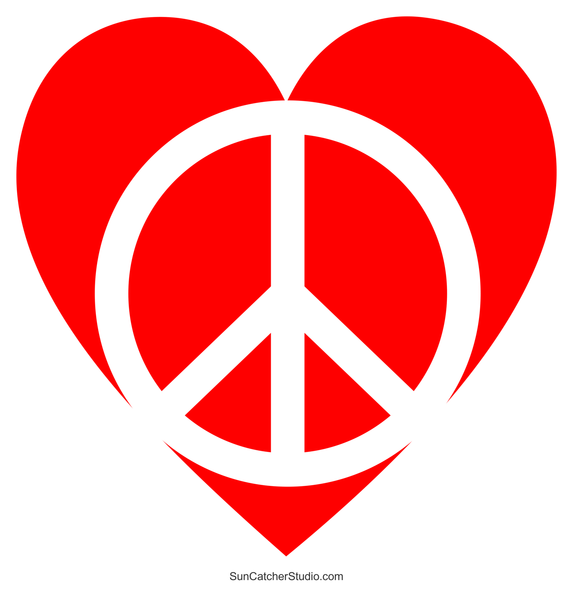 Peace Sign (Love And Peace Symbol Clipart &amp;amp; Templates) – Free regarding Peace Sign Templates For Free