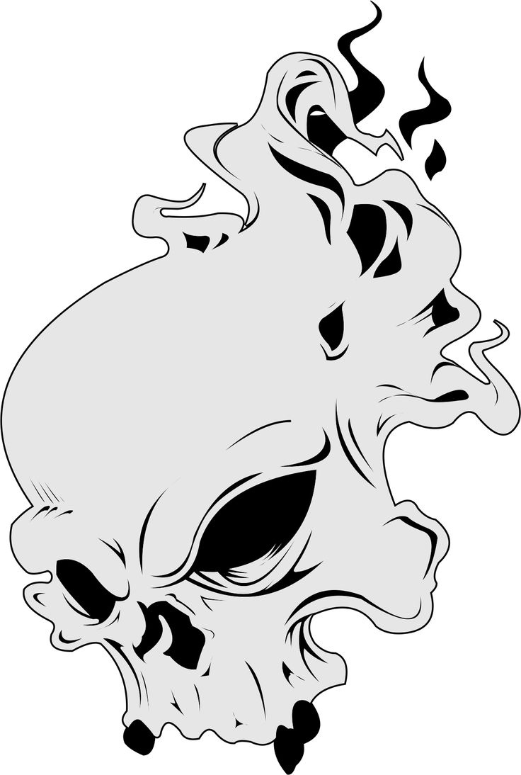 Pinjimmy Perez On Laser Templates - Patterns | Skull Stencil in Free Printable Airbrush Templates