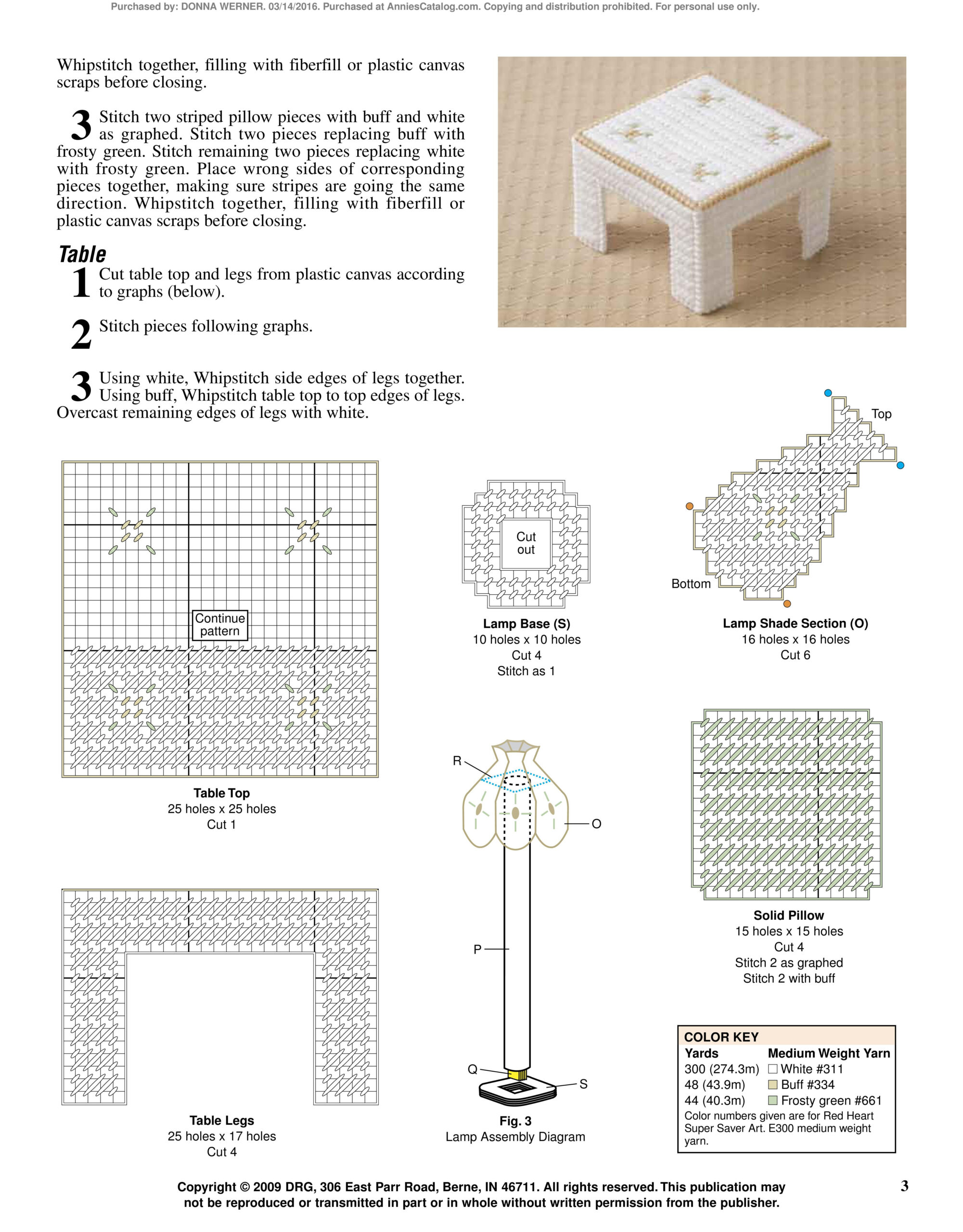 Plastic Canvas Dollhouse Furniture Patterns Online regarding Free Printable Plastic Canvas Barbie Furniture Patterns