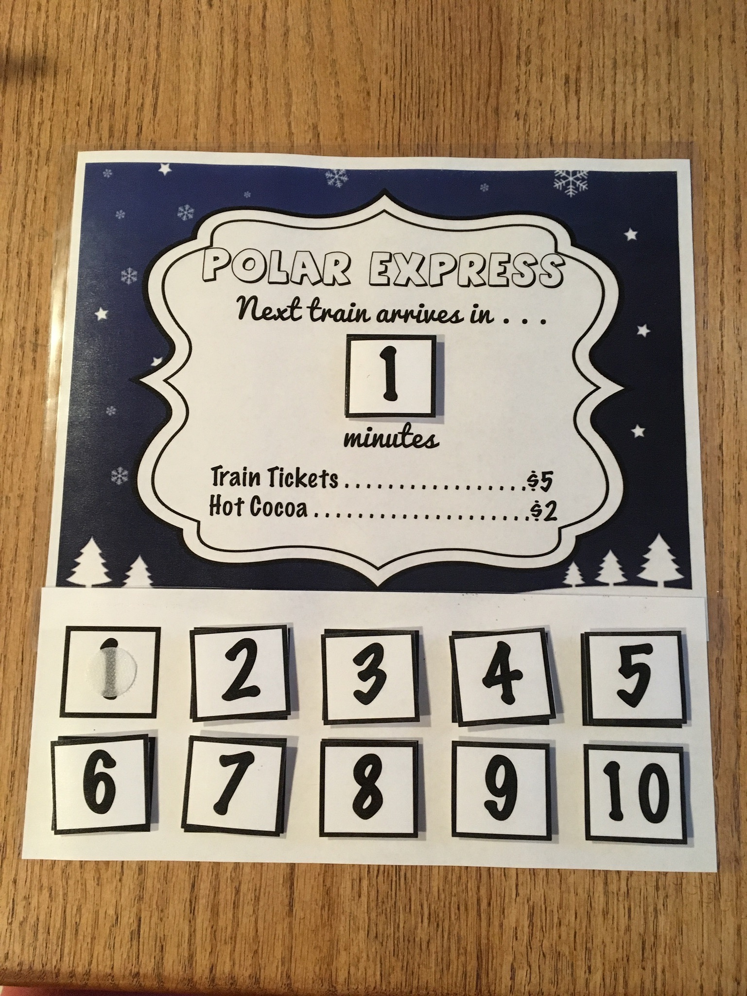 Polar Express Dramatic Play – The Themeschoolers for Free Printable Play Train Tickets