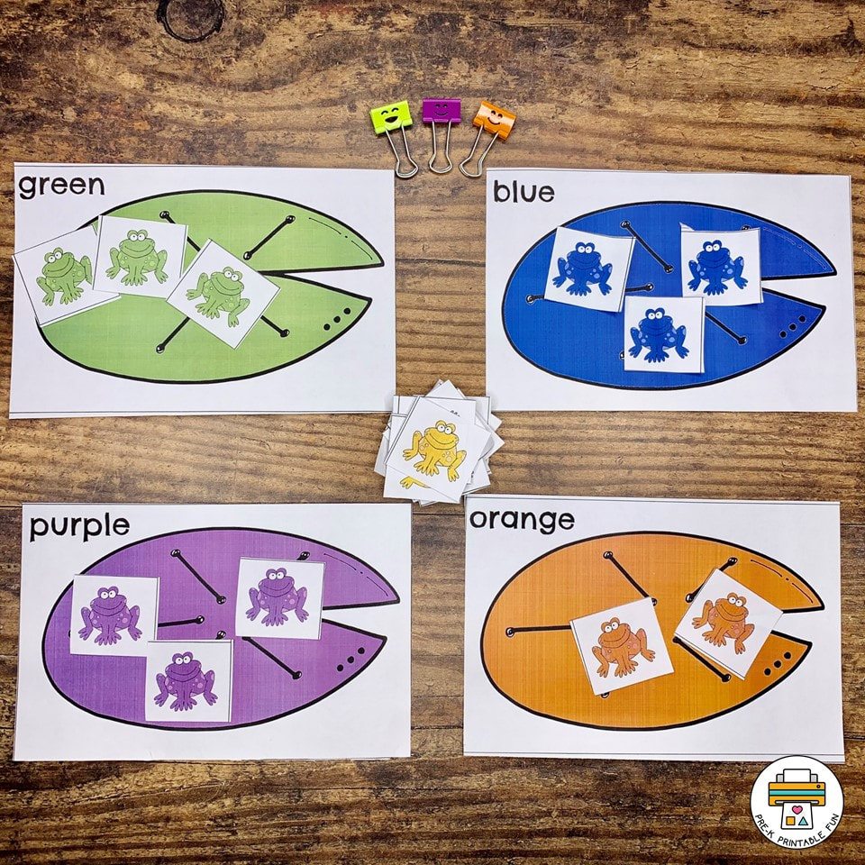 Pond Animals Preschool Activities - Pre-K Printable Fun throughout Free Pond Life Printables