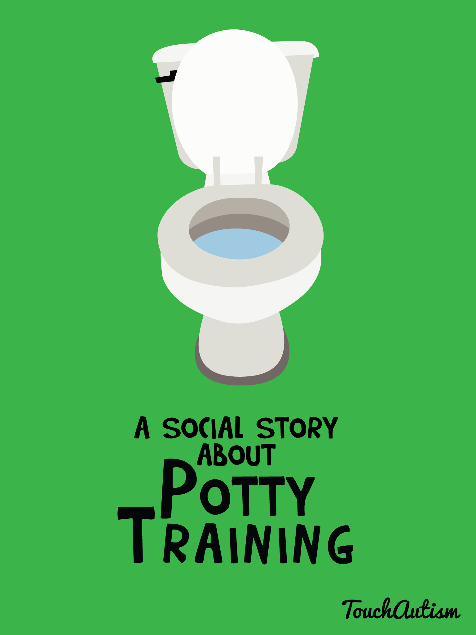 Potty Training Social Story Apptouch Autism in Potty Training Social Story Printable Free
