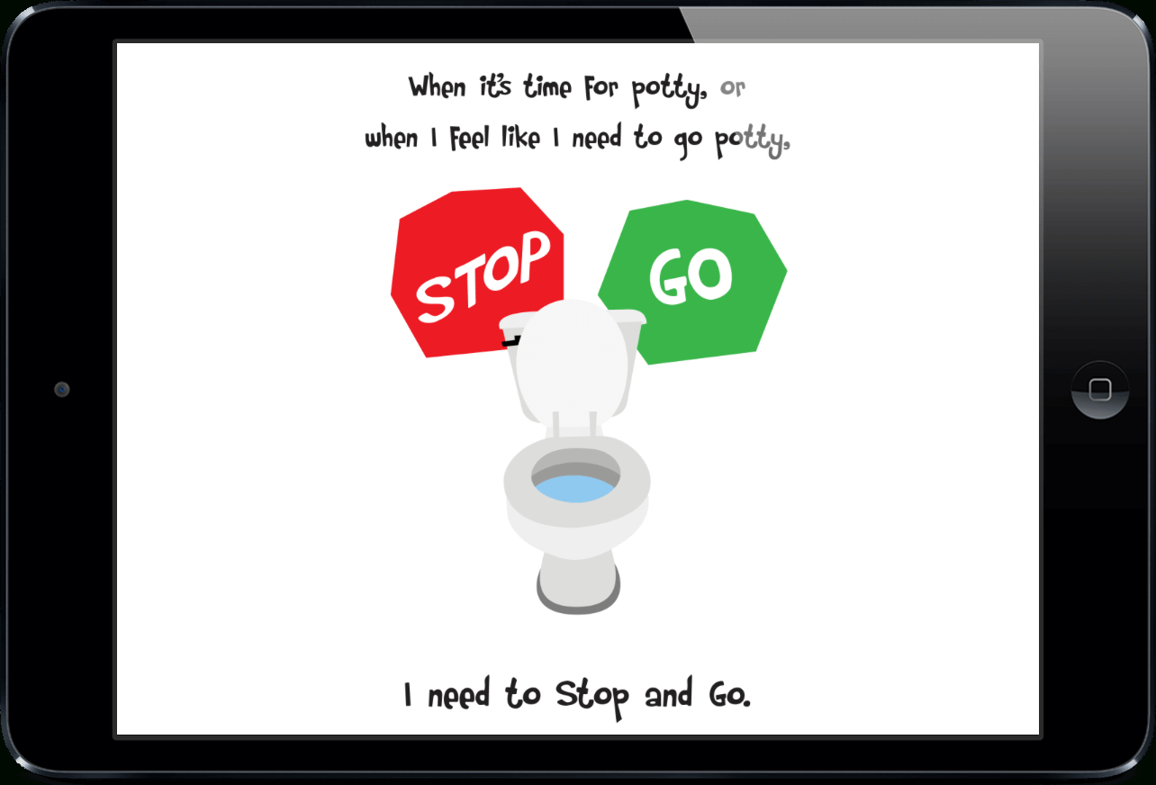 Potty Training Social Story Apptouch Autism within Potty Training Social Story Printable Free