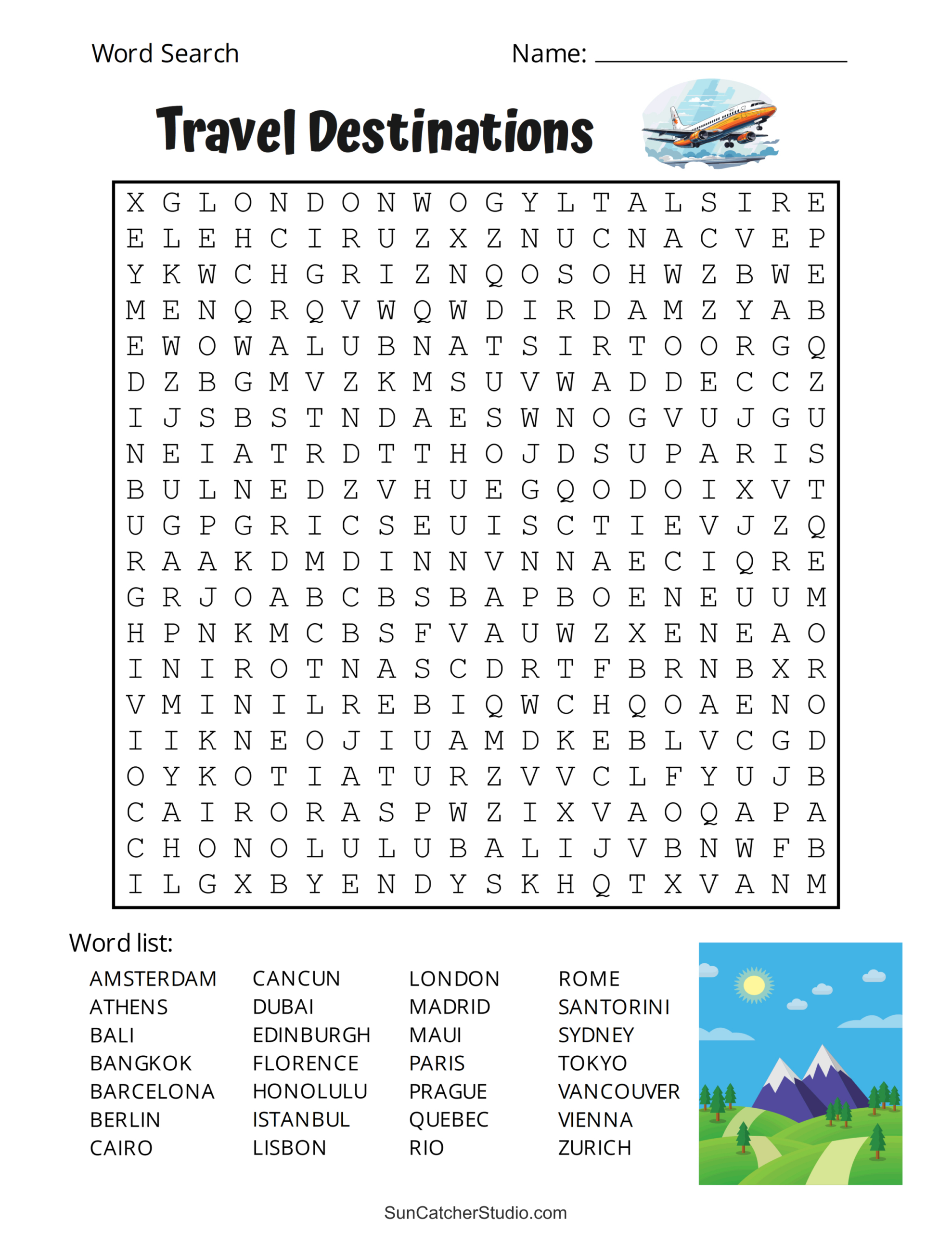 Printable Adult Word Search Puzzles (Word Find) – Free Printables pertaining to Free Large Print Word Search Puzzles For Seniors Printable