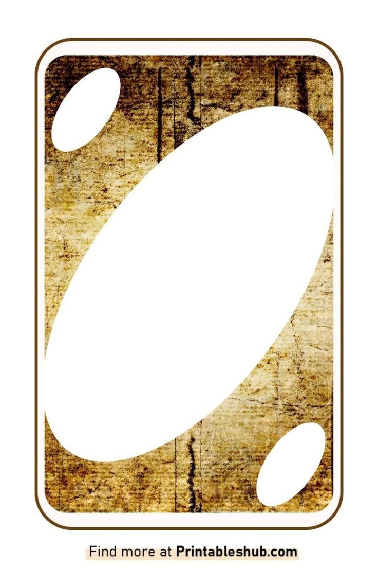Printable Blank Uno Cards Templates with Free Blank Uno Card Template