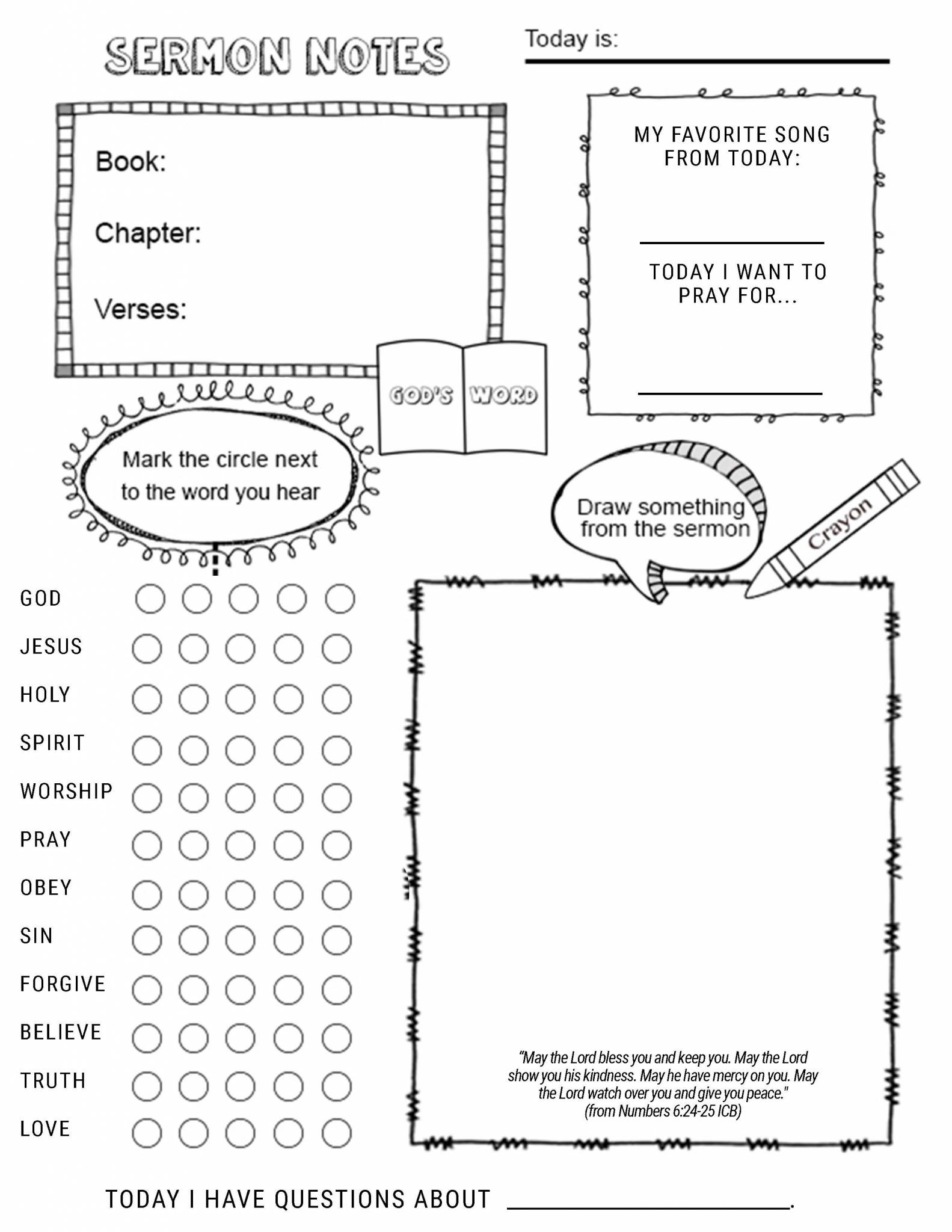 Printable Children&amp;#039;S Bulletin - Iphc Discipleship Ministries pertaining to Free Printable Childrens Church Bulletins