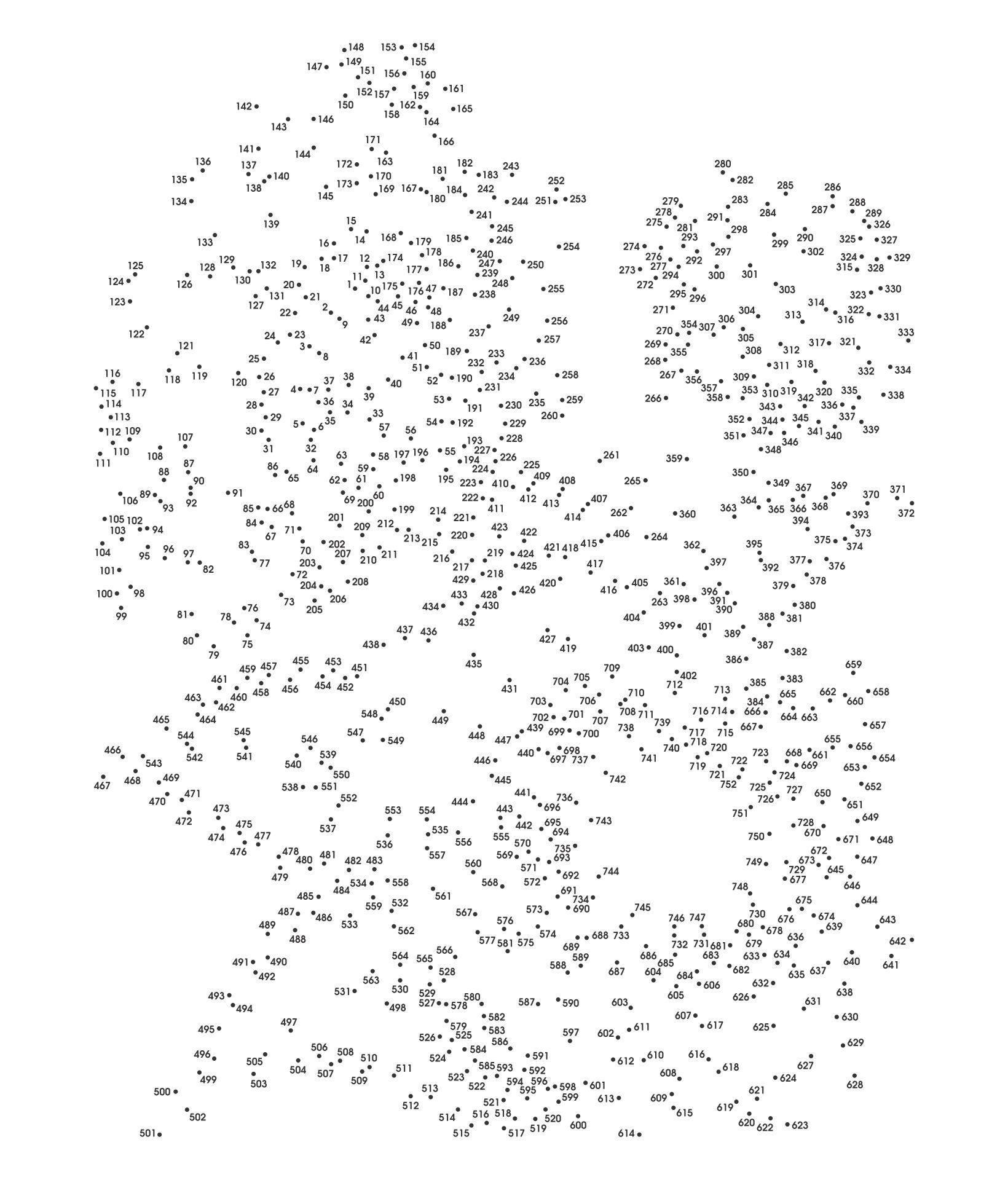 Printable Dot To Dot - Printable Party Favors within 1000 Dot To Dot Free Printables