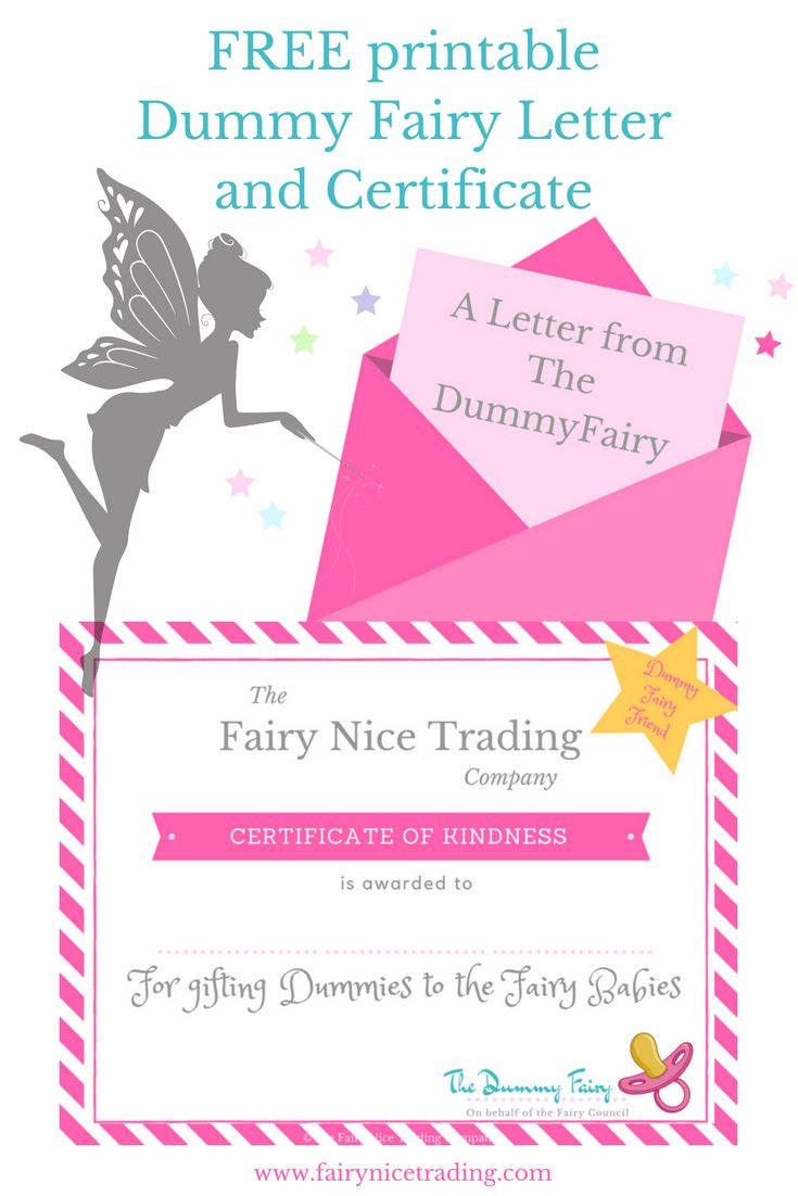 Printable Dummy Fairy Letter | The Secret Fairy Circle within Dummy Fairy Letter Free Printable