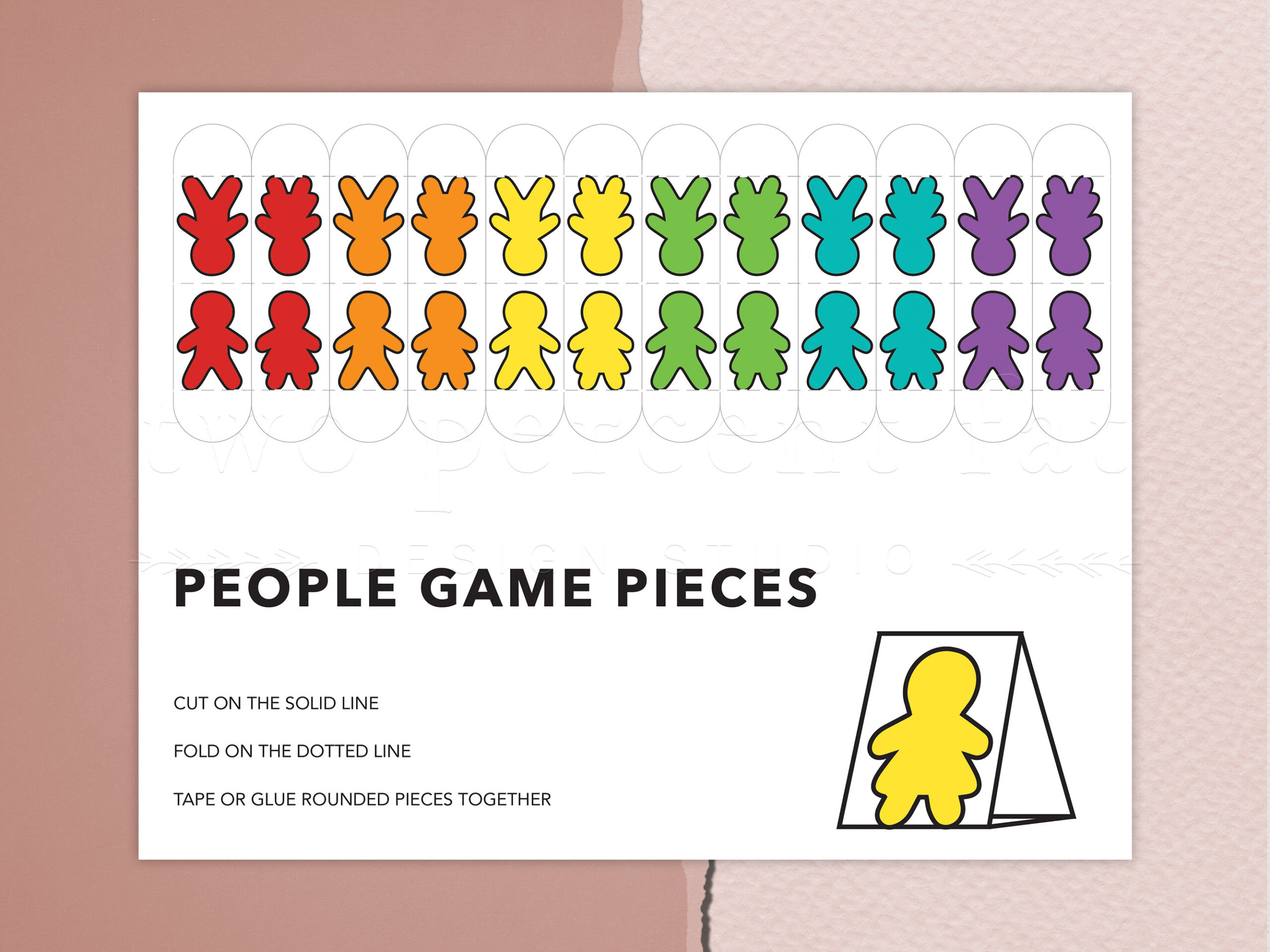 Printable Game Pieces, Board Game Pieces Template, Board Game pertaining to Free Printable Game Pieces