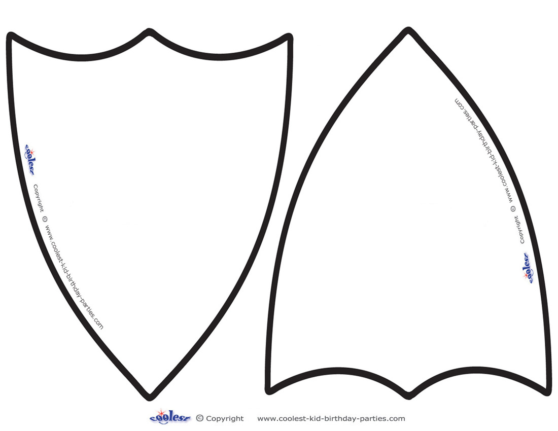 Printable Shield - Coolest Free Printables intended for Free Printable Shield Pattern