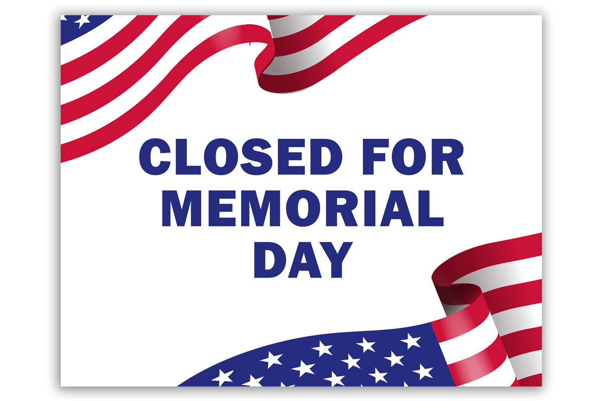 Printable-Sign-Closed-Memorial-Day-Example-11 - Mom Envy with regard to Free Closed For Memorial Day Printable Sign