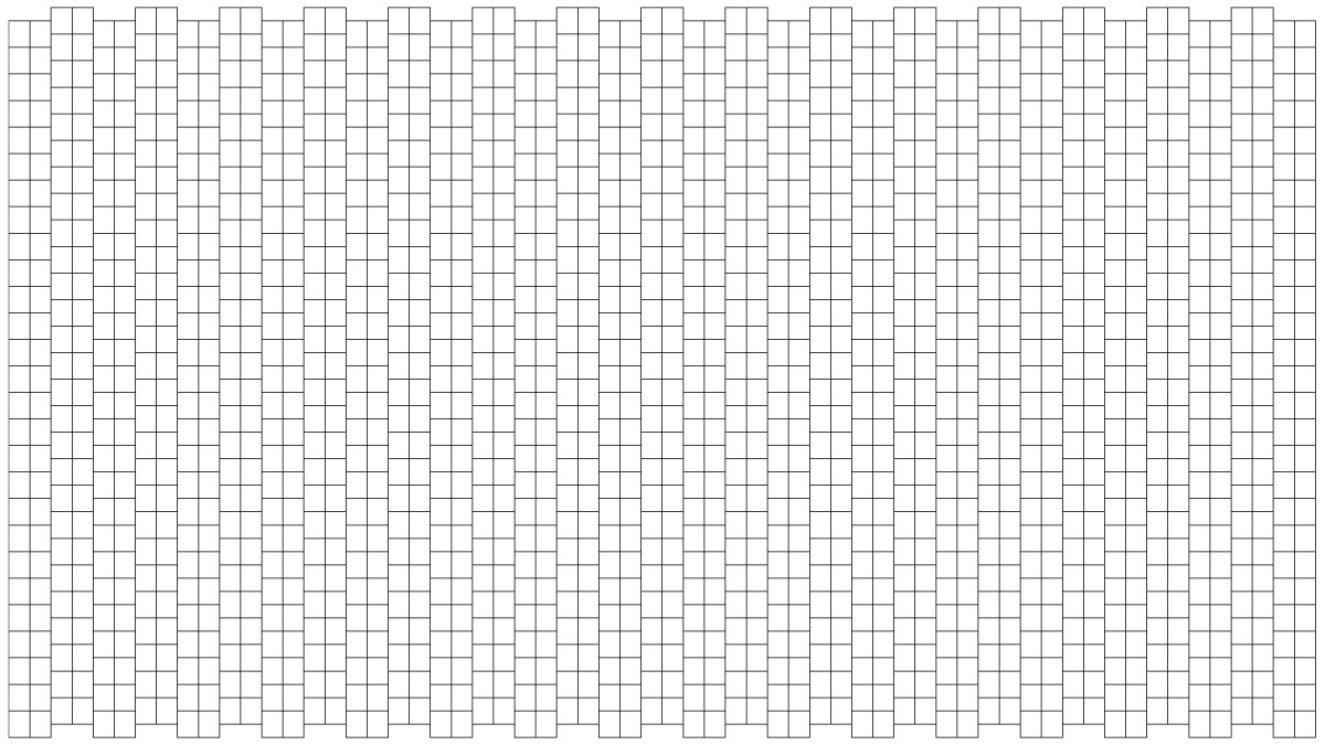 Printable Weaving Grid Double Peyote pertaining to Printable Peyote Stitch Patterns