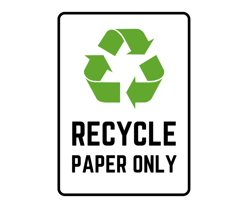 Recycle Signs: Printable Templates (Free Pdf Downloads) with regard to Free Printable Recycling Signs