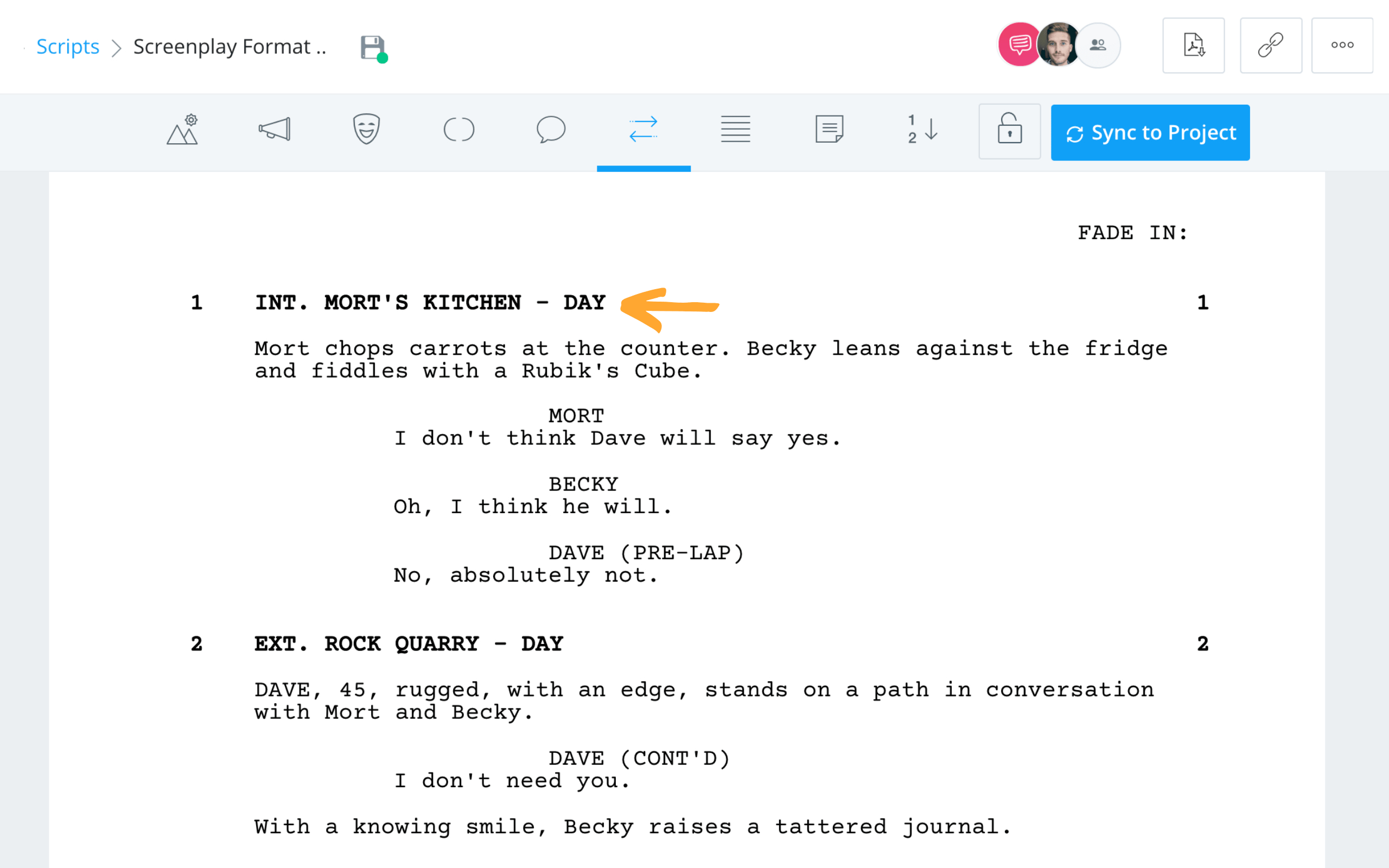 Screenplay Format — The Ultimate Guide For Writers in Free Screenplay Template