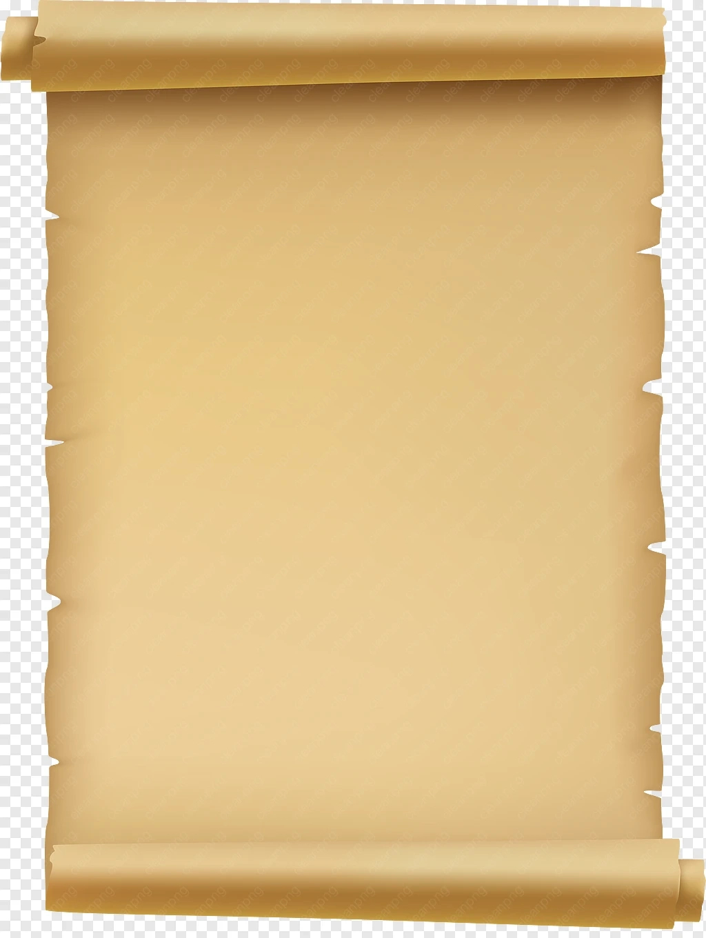 Scroll Parchment Paper - Blank Scroll Parchment Paper - Cleanpng regarding Free Blank Scroll Template