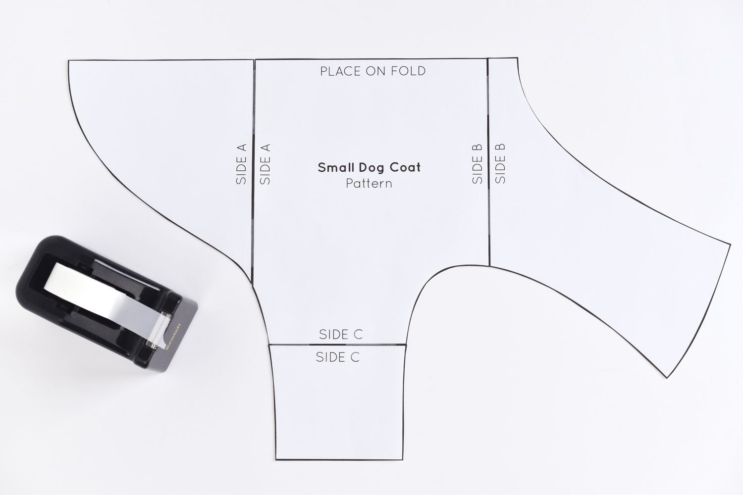 Sew A Small Weatherproof Dog Coat With This Pattern in Free Printable Chihuahua Clothes Patterns