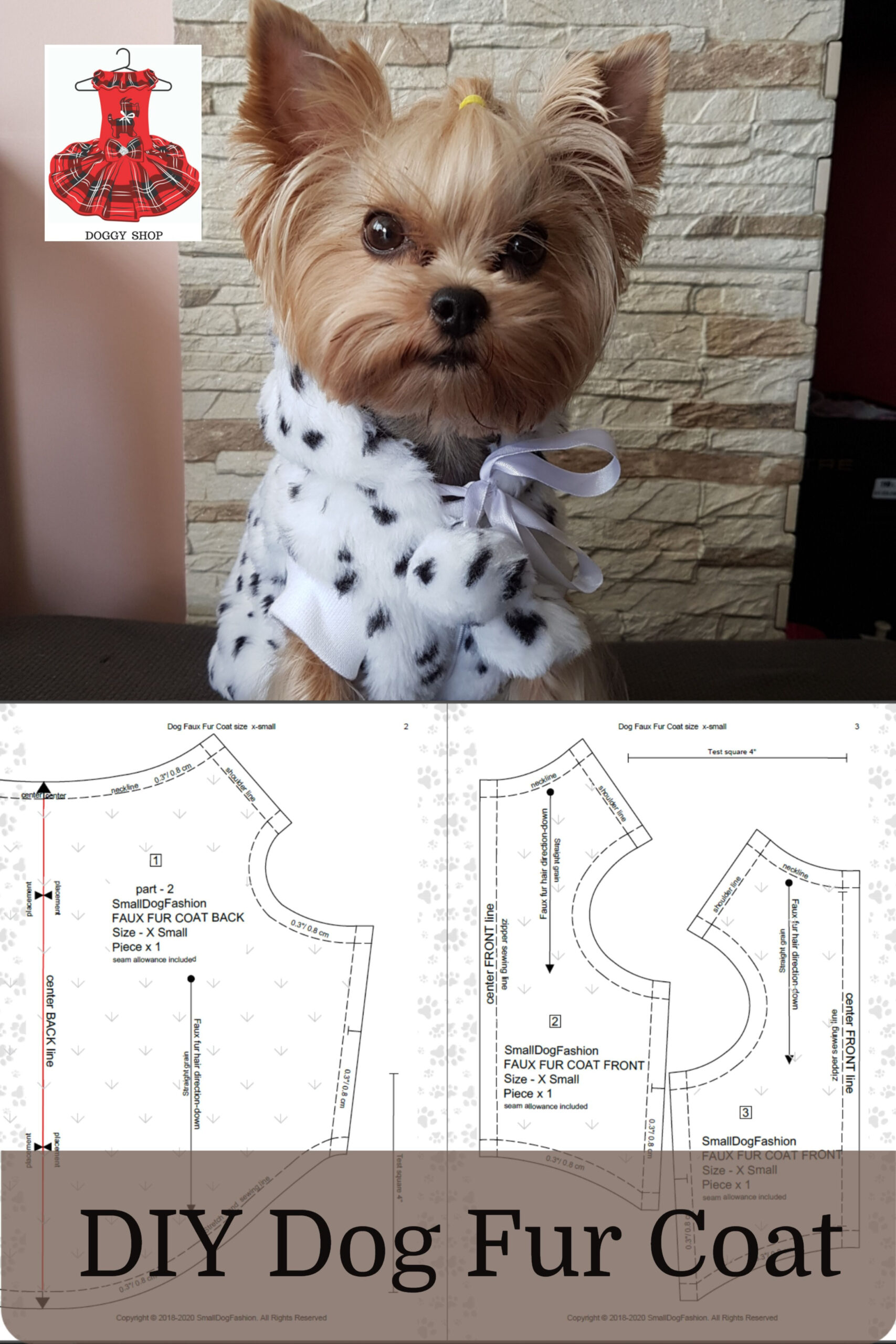 Sewing Patterns For Dogs with regard to Free Printable Chihuahua Clothes Patterns