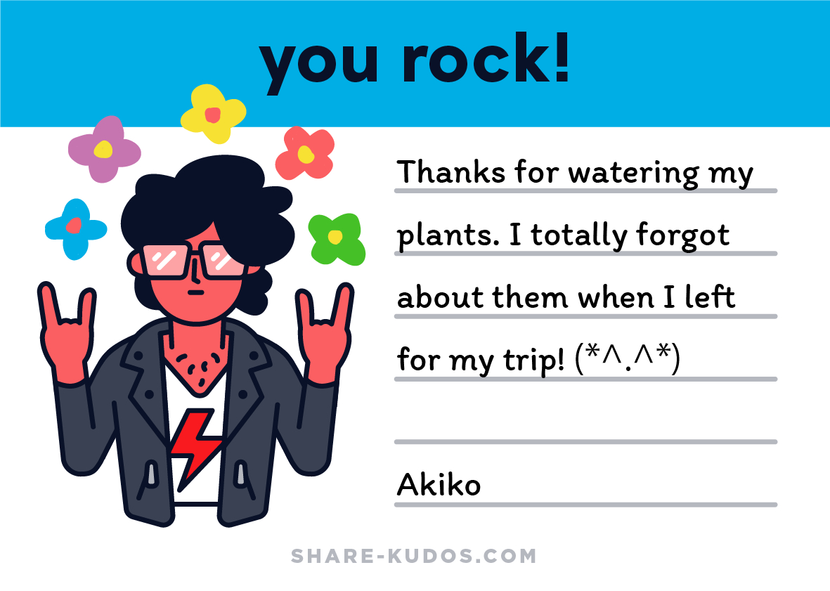 Share-Kudos intended for Free Kudos Template