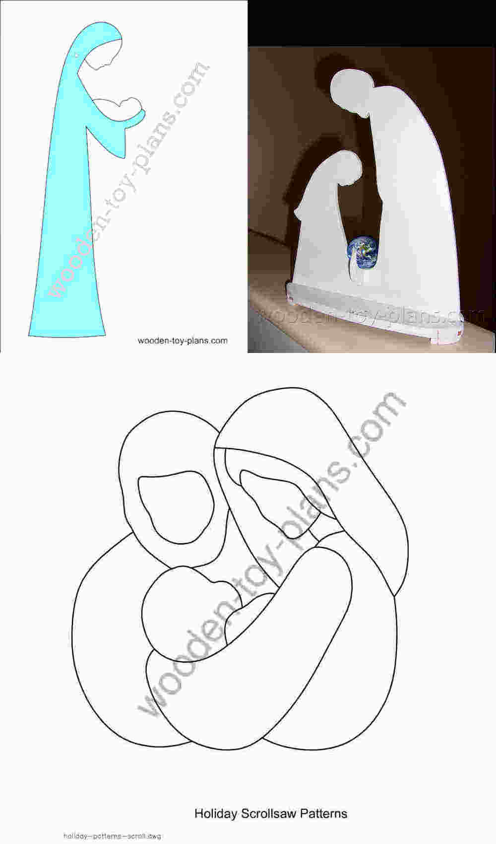 Simple Christmas Scroll Saw Patterns Free Printable For Beginners with Free Printable Christmas Scroll Saw Patterns