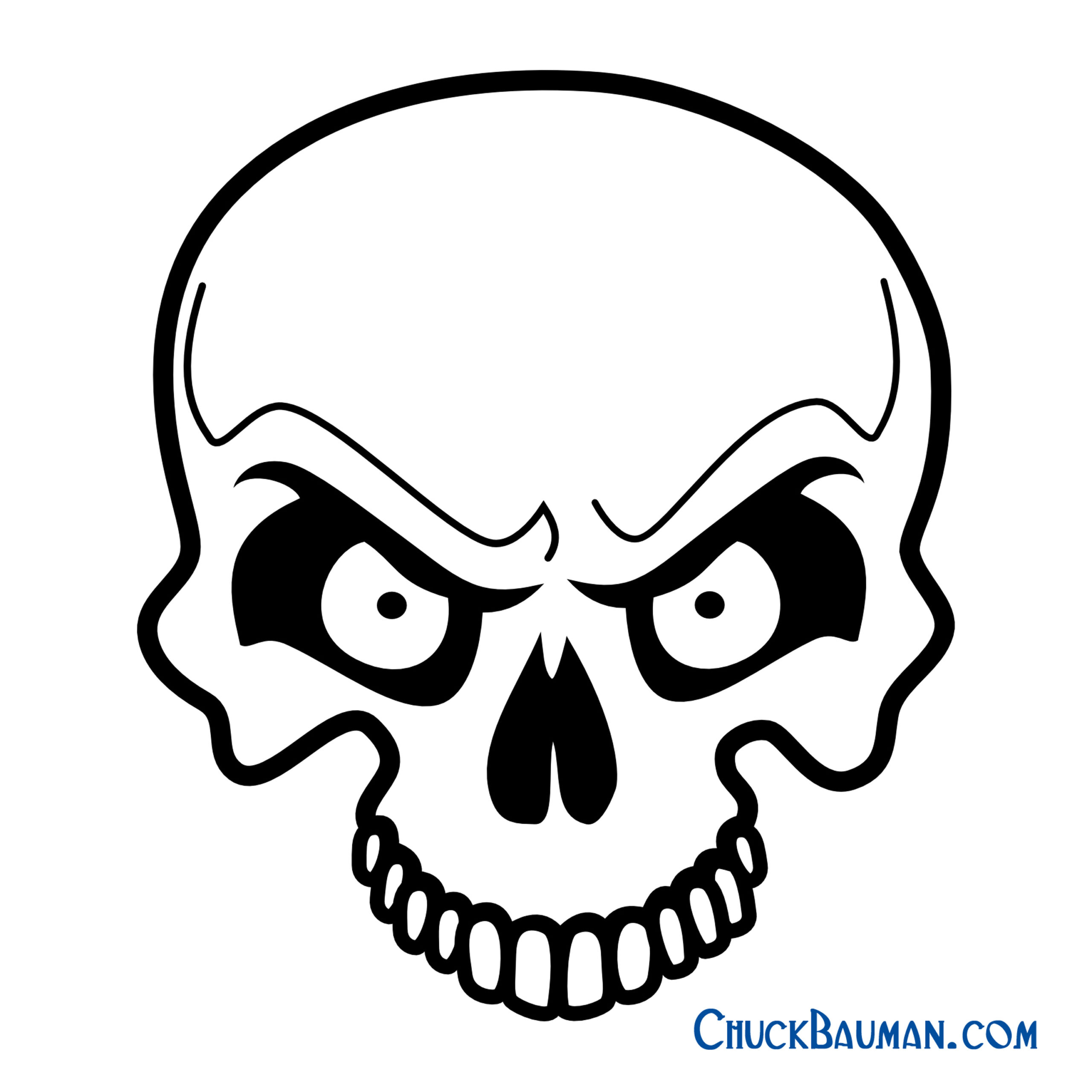 Skulls Airbrushing - Free Skull Airbrushing Stencils - Free throughout Free Printable Airbrush Templates