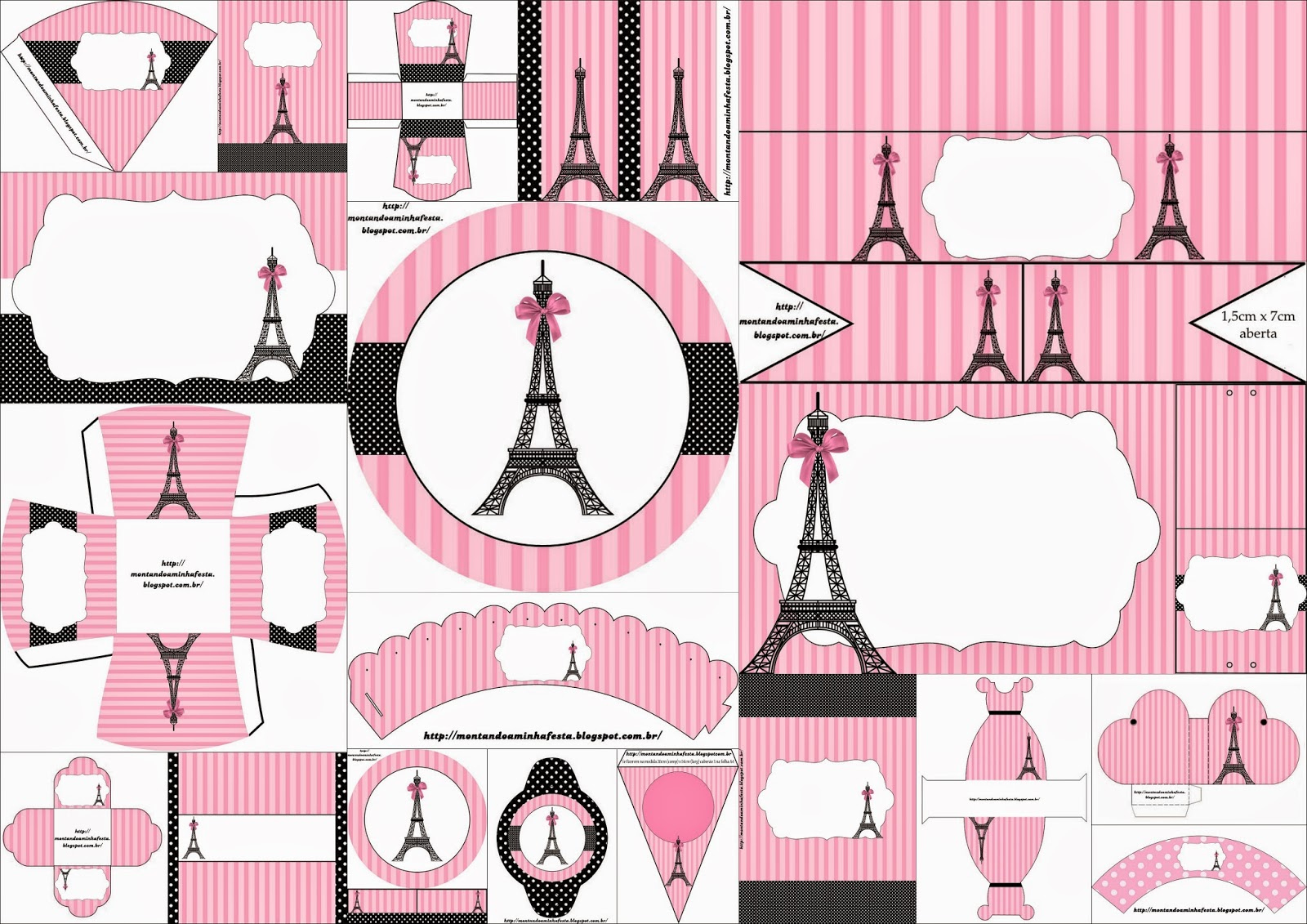 So Sexy Paris Free Printable Kit. | Oh My Fiesta For Ladies! within Paris Themed Free Printables