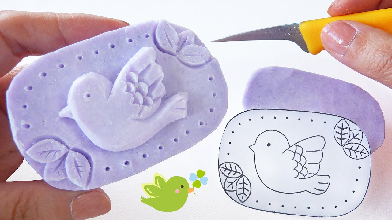 Soap Carving | Flying Bird | Free Printable Template | For Beginners | Easy | inside Free Printable Soap Carving Patterns