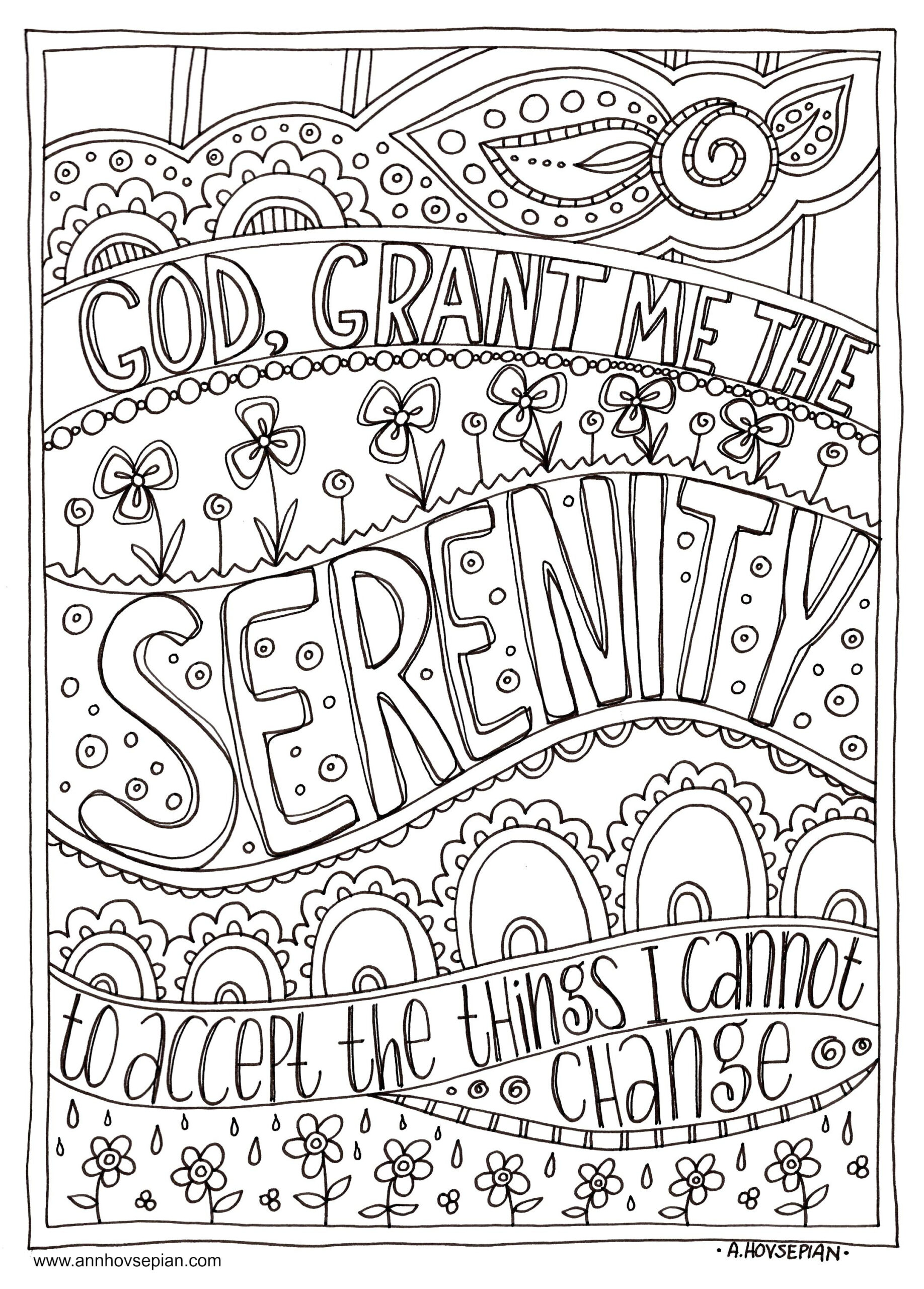 Sobriety inside Free Printable Recovery Coloring Pages