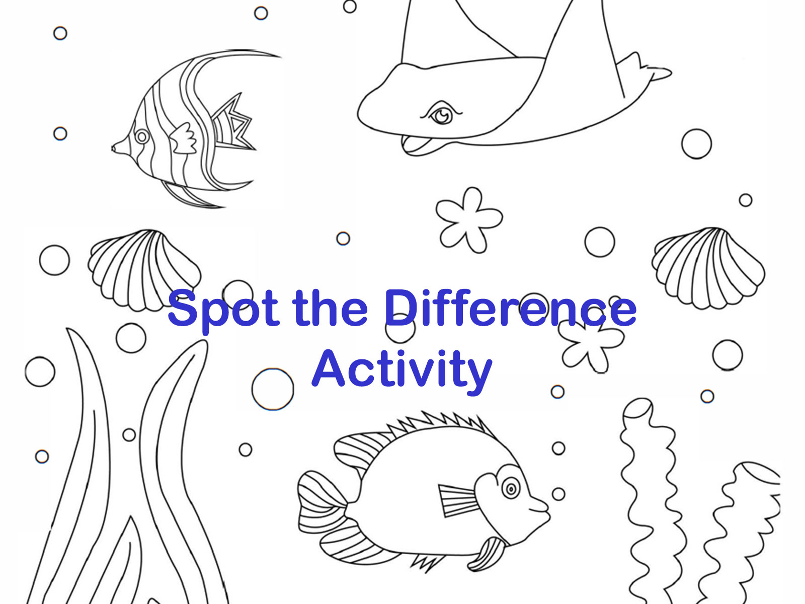 Spot The Difference - Marias Place inside Free Printable Spot The Difference For Elderly