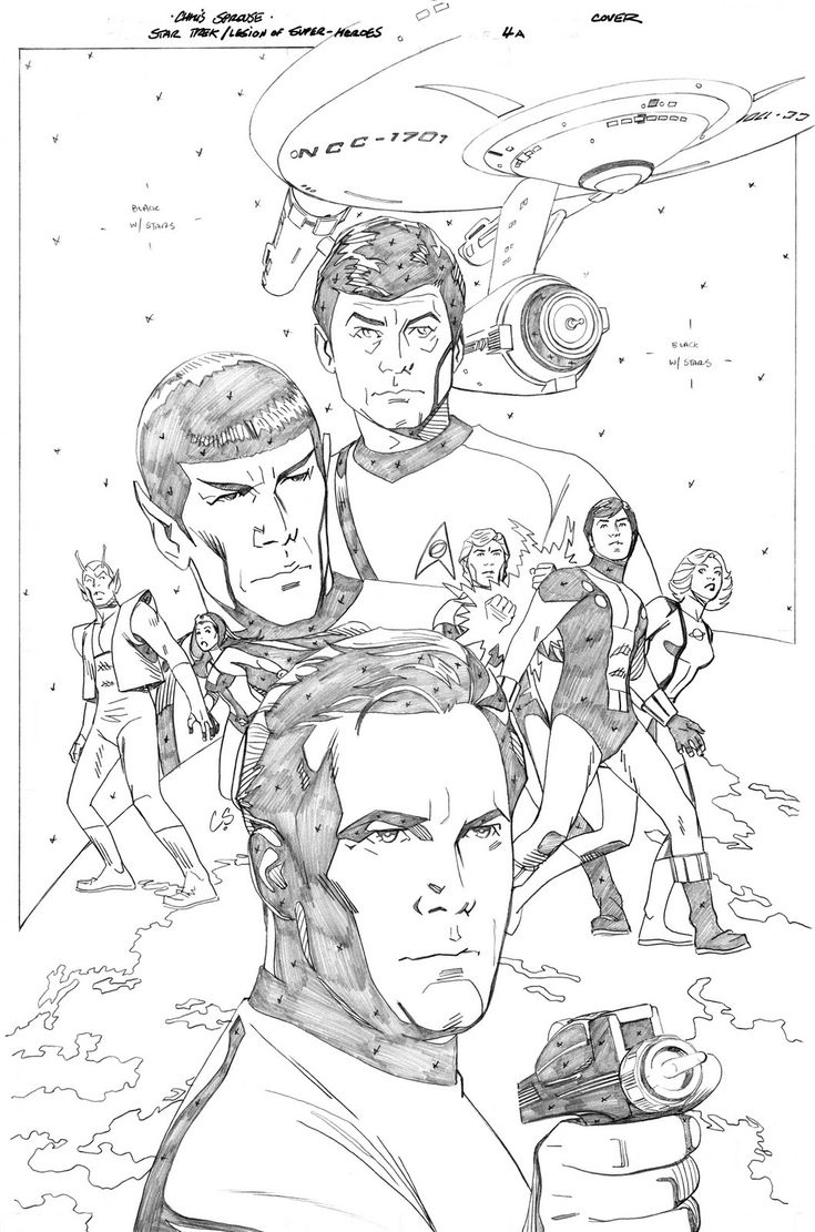 Star Trek #70301 (Movies) – Free Printable Coloring Pages | Star inside Free Star Trek Printables