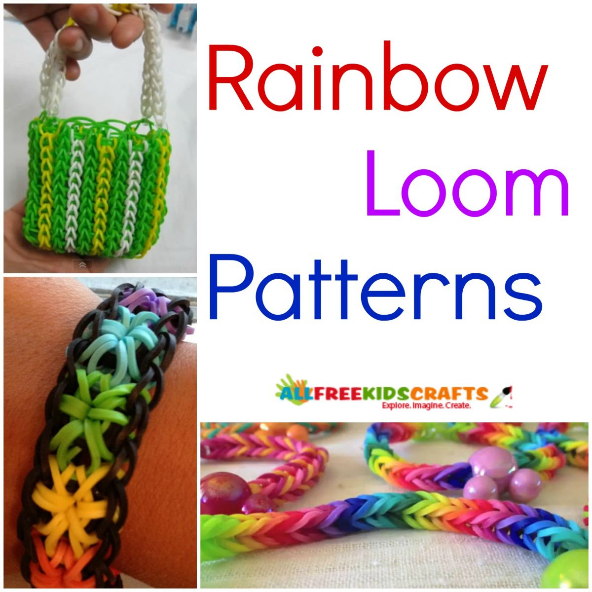 Stepstep Printable Rainbow Loom Patterns With Your Hands inside Step By Step Printable Rainbow Loom Patterns With Your Hands